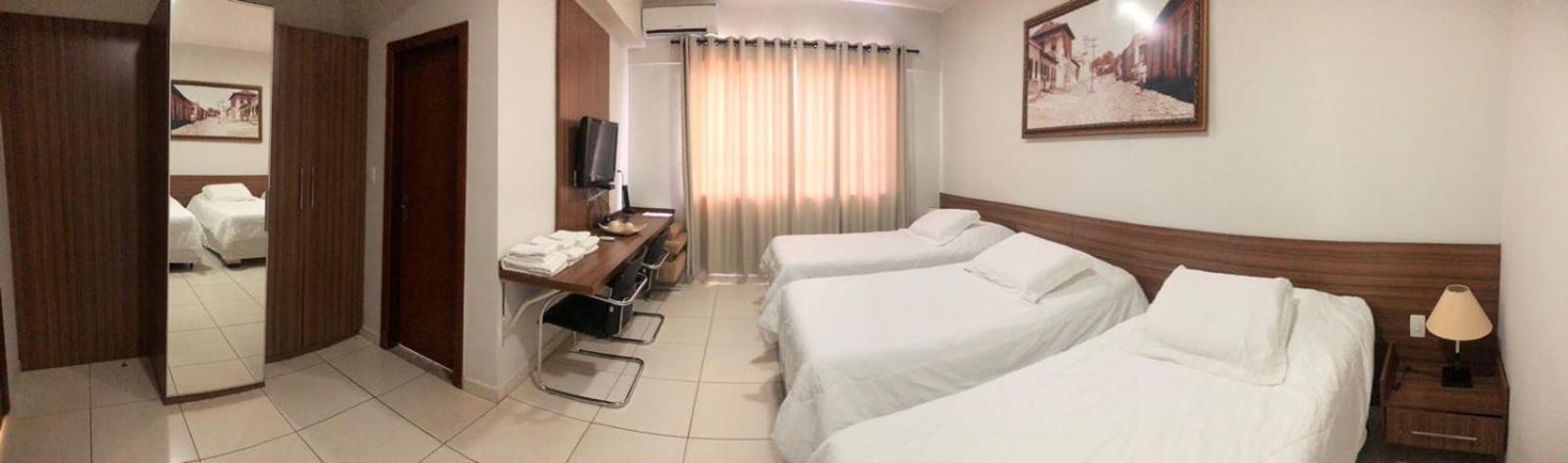 Paracatu Plaza Hotel エクステリア 写真
